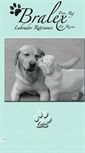 Mobile Screenshot of bralexlabradors.ca